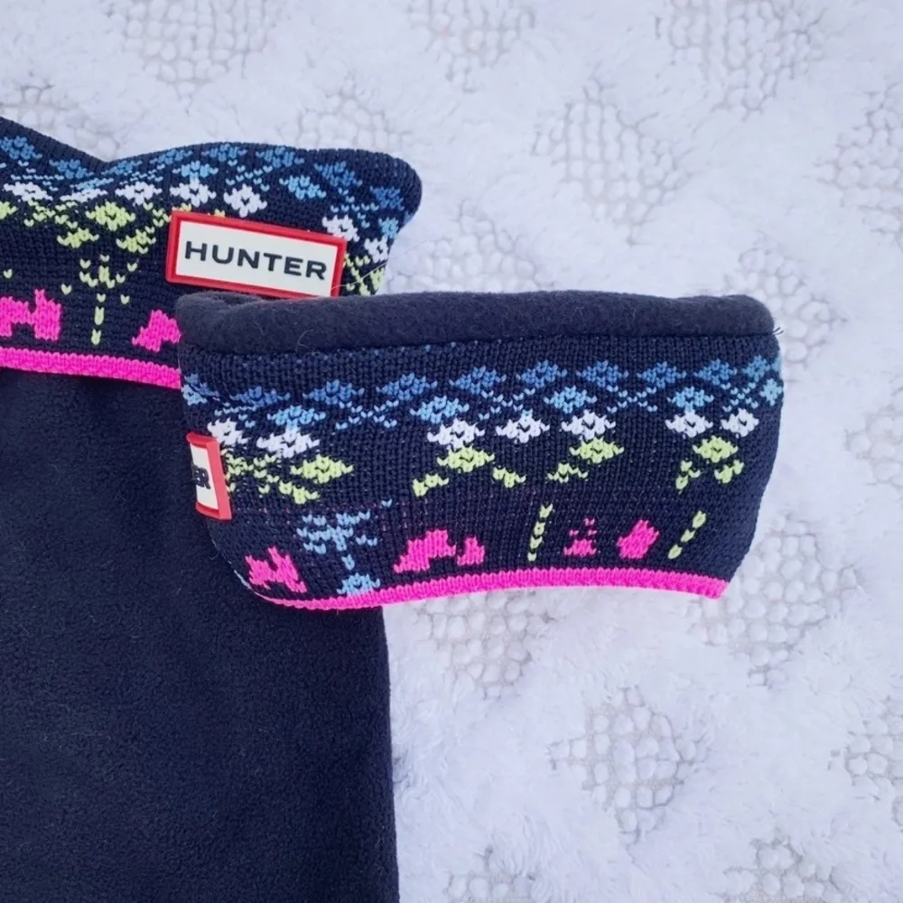 Kids hunter boot socks NEW XL 4-6